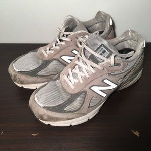 140$ NEW BALANCE 990v4 American Made Color - Gray